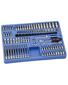 Complete Metric Tool Set: Genius Tools 106 Piece 3/8 Dr.