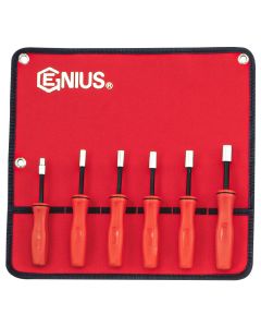 Magnetic SAE Hex Nut Driver Set - 6 Piece NM-006S