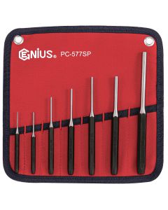 7 Piece SAE Pin Punch Set - Genius Tools PC-577SP