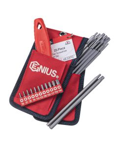 25-Piece Star Screwdriver Bit Set - Genius Tools SB-225TO