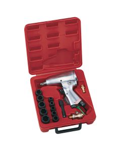 Genius Tools 16-Piece Air Impact Wrench Set