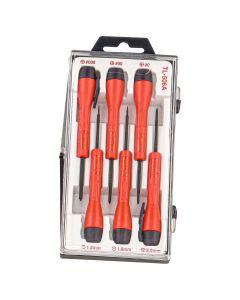 Precision Micro-Tech Screwdriver Set - Genius Tools 6 Piece