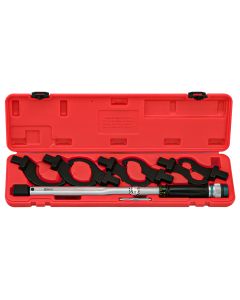 Torque Handle Hook Set: 40-210 Nm, 8 Piece Kit
