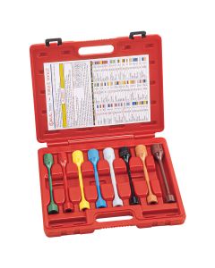 Genius Tools 8-Piece Torque Socket Set - Metric & SAE