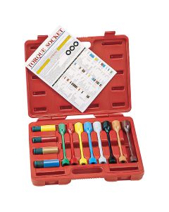 12-Piece Torque Socket Set for Car Wheels - Genius Tools