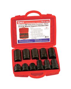 Genius Tools 11-Piece Impact Socket Set - TR-511MS
