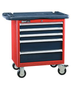 27 Roller Cabinet with 5 Drawers - Genius Tools