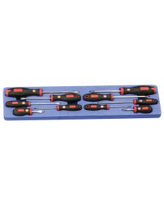 Genius Tools 10-Piece Screwdriver Set - TS-5010