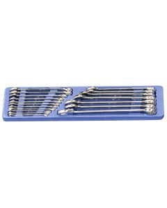 18-Piece Metric Wrench Set - Mirror Finish Quality