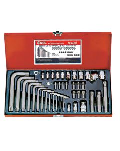Genius Tools 40-Piece Star Component Set TX-23440