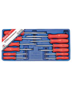Tamperproof Star Screwdriver Set - 12 Piece TX-512A