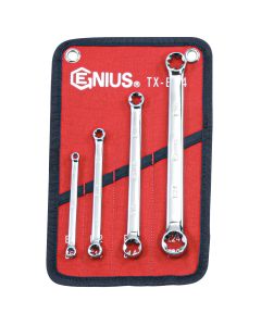 E-Star Wrench Set TX-E04 - 4 Piece Precision Tools