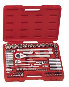 87 Piece Metric Tool Set - Genius Tools AC-2487