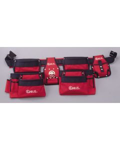 Genius Tools Tool Belt CL-2258: Ultimate Utility Gear