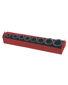 Genius Tools 8-Piece Metric Impact Socket Set
