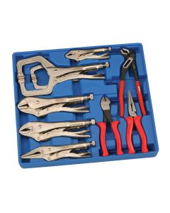 12-Piece Locking Pliers Set - Genius Tools CP-5312