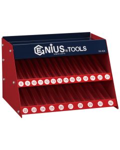 Organize with Genius Tools Drive Sockets Stand DS-424