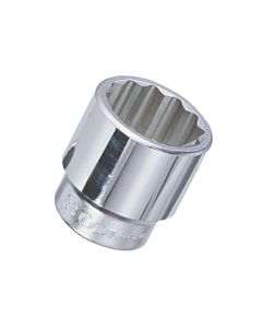 Premium 25mm 12-Point Hand Socket - Genius Tools