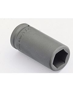 17mm Deep Impact Socket - Genius Tools CR-Mo 649517