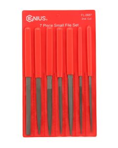 Precision Filing: Genius Tools 7 Piece File Set FL-0687