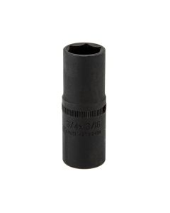 Genius Tools Impact Socket Flip 3/4" x 13/16" 1/2 Inch Drive Extra-Thin Wall CR-Mo Durable Design - 49762426