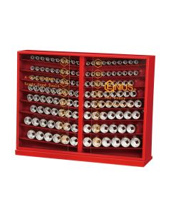 133-Piece SAE Deep Socket Set - Genius Tools GD-4133S