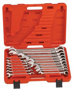 17-Piece Metric Ratcheting Wrench Set - GW-7617M