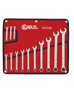 13-Piece Metric Wrench Set - Matte Finish HS-013M