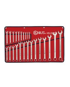 24-Piece Metric Wrench Set - Matte Finish HS-024M
