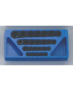 Impact Socket Set 25Pc 1/2 Dr. - Durable CrMo Steel