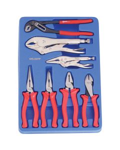 Genius Tools 7 Piece Pliers Set - Durable & Versatile