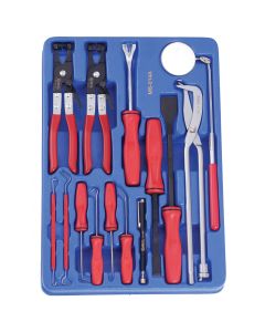 14-Piece Auto Repair Tool Set - Genius Tools MS-014A