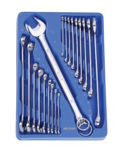 20-Piece Metric Wrench Set - Mirror Finish Quality