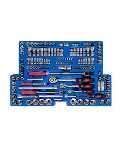 Comprehensive Genius Tools 139-Piece Metric & SAE Set