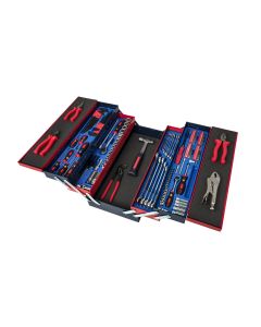 Comprehensive 142-Piece Metric Mechanic Tool Set