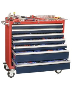 Comprehensive 433-Piece Metric Tool Set - Genius Tools