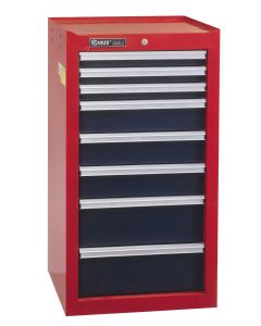 20 Genius Tools Side Cabinet with 8 Drawers - TS-748