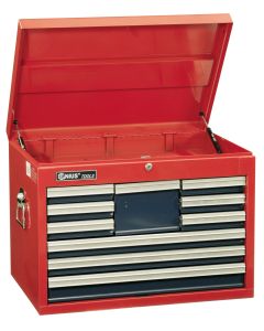 Genius Tools 26-Inch Top Chest with 10 Drawers