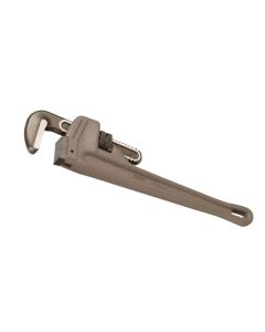Heavy-Duty V-Mark Aluminum Pipe Wrench - 48 V794A48