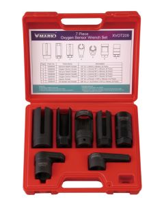 Genius Tools 7-Piece Oxygen Sensor Wrench Set