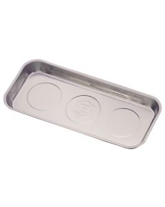 Genius Tools Magnetic Parts Tray, Triple - 003047