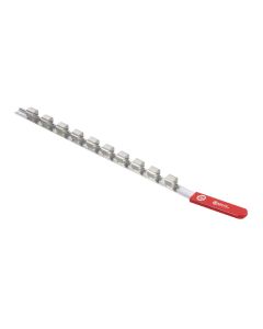Genius Tools 3/4" Dr. Socket Rail with Clips - 010156
