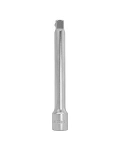 Genius Tools Extension Bar 125mm Length 3/8 Inch Drive Durable Chrome Finish - 320125