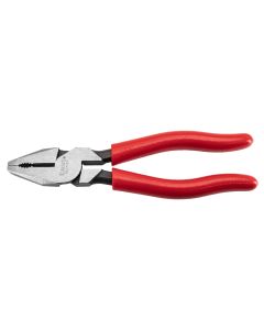 Genius Tools Side Cutter Pliers 7 Inch / 175mm Length Thick Dipping Handle Heavy Duty - 550712P