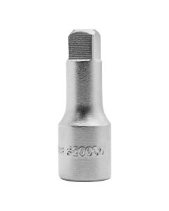 Genius Tools Extension Bar 50mm Length 3/8 Inch Drive Durable Chrome Finish - 320050