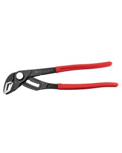 Genius Tools Water Pump Pliers 10 Inch Push Button Adjustable Slip Joint Ergonomic Grip - 551011B