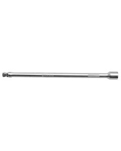Genius Tools Wobble Extension Bar 250mm Length 3/8 Inch Drive Chrome Vanadium Steel - 320010B