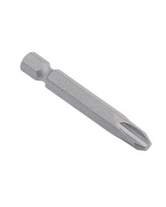 1/4" Hex Shank, #0 Philips Power Bit 50mmL