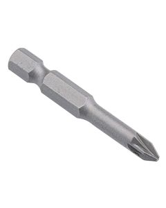 Genius Tools 1/4" Hex Shank, #3 POSIDRIV Power Bit 50mmL - 255003