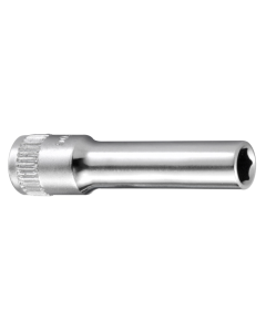 Deep E-Star 1/4" Dr. Hand Socket E-4 X 50L Steel - SKU 255204
